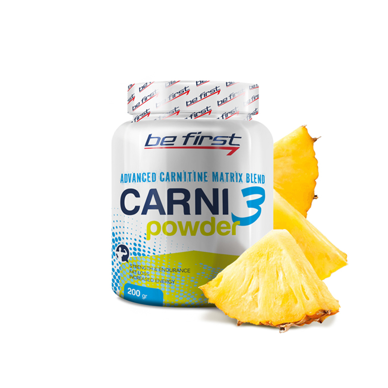 Be first Carni 3 Powder New (150г).